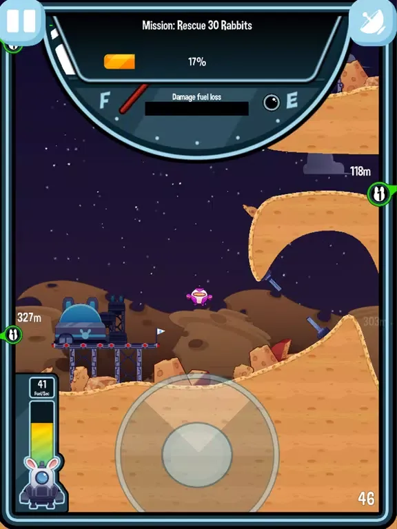 Ảnh chụp màn hình của Planet Rabbit iPad 