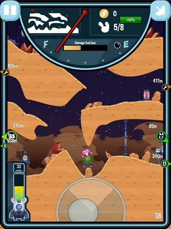 Ảnh chụp màn hình của Planet Rabbit iPad 