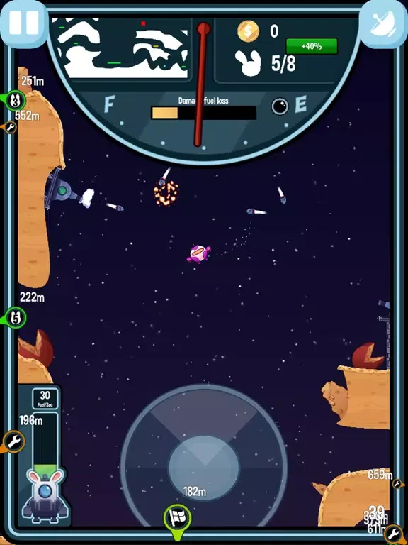 Ảnh chụp màn hình của Planet Rabbit iPad 