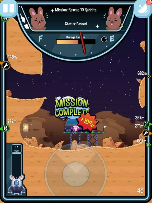 Ảnh chụp màn hình của Planet Rabbit iPad 