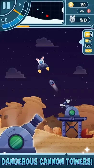 Ảnh chụp màn hình của Planet Rabbit