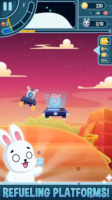 Ảnh chụp màn hình của Planet Rabbit