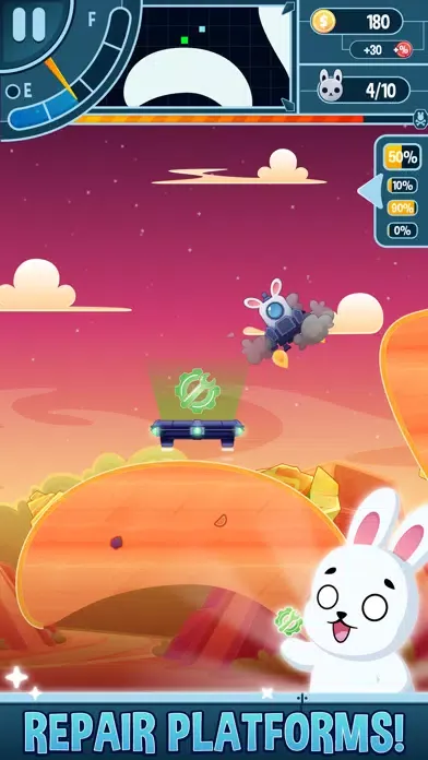 Ảnh chụp màn hình của Planet Rabbit