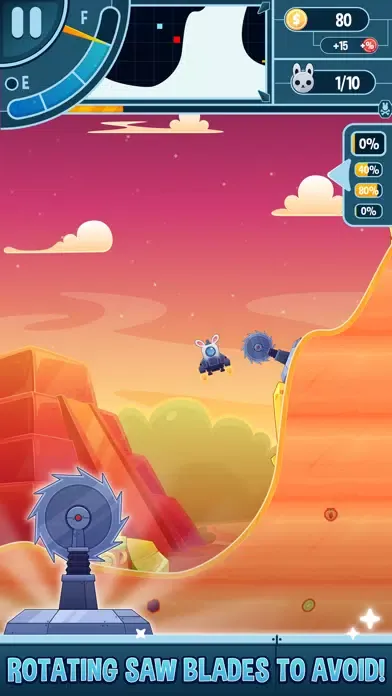 Ảnh chụp màn hình của Planet Rabbit