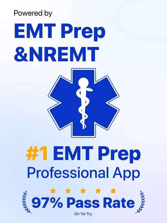 EMT Prep 2024: NREMT Prep iPad  スクリーンショット