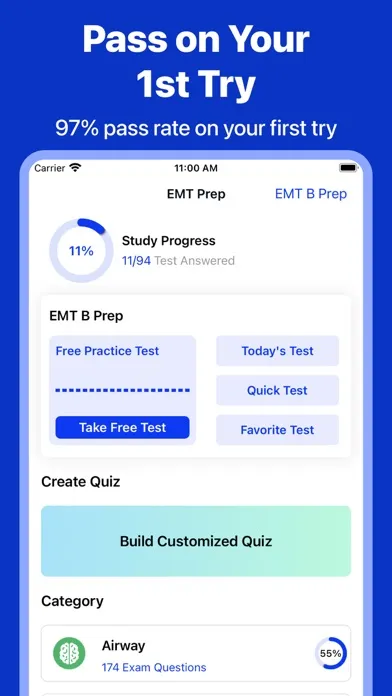 EMT Prep 2024: NREMT Prep スクリーンショット
