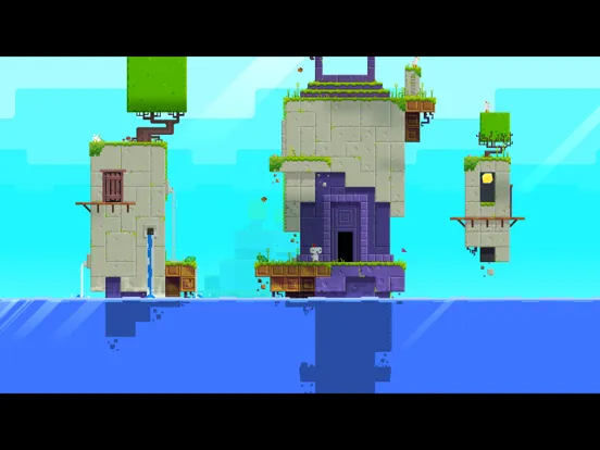 FEZ Pocket Edition iPad  スクリーンショット