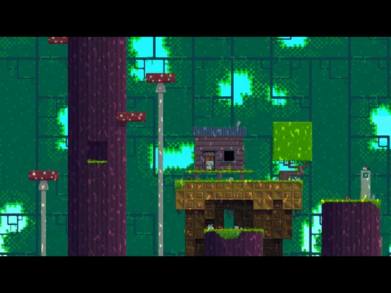 FEZ Pocket Edition iPad  スクリーンショット