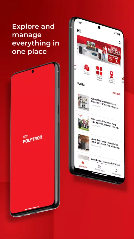 My Polytron Ekran Görüntüleri