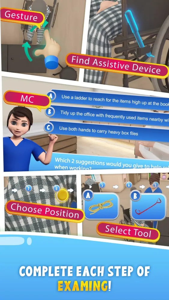 Fun OT MSK Skills应用截图