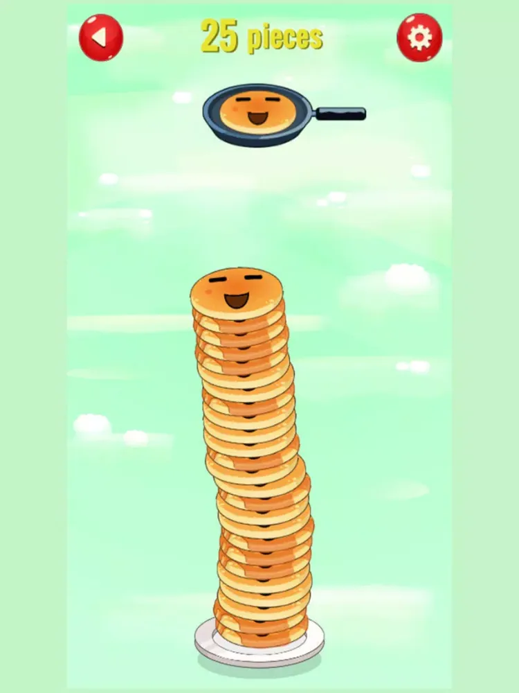 Pancake Boss Tower iPad  Screenshots
