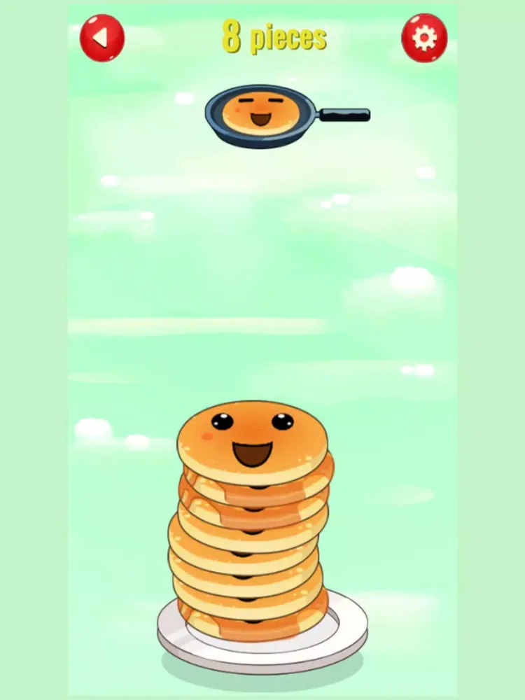 Pancake Boss Tower iPad  Screenshots