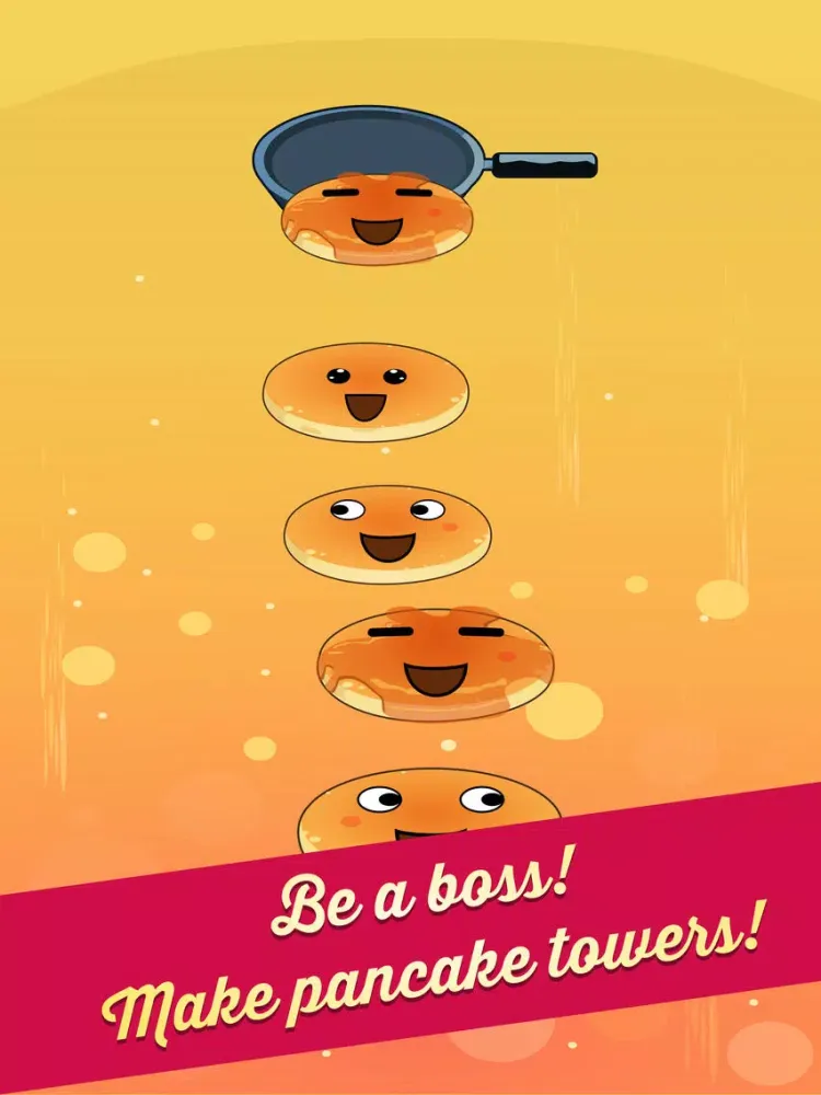 Pancake Boss Tower iPad  Screenshots