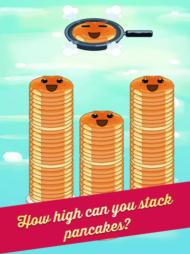 Pancake Boss Tower iPad  Screenshots