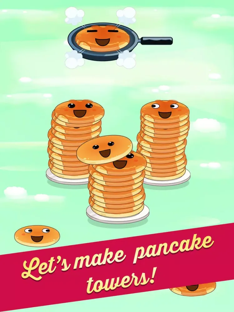 Pancake Boss Tower iPad  Screenshots