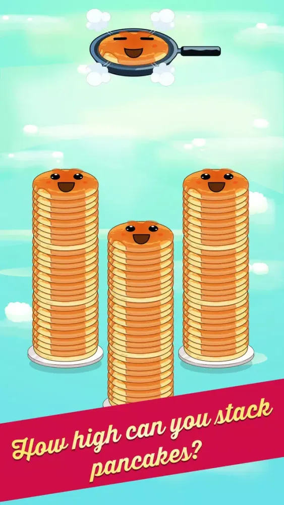 Pancake Boss Tower Screenshots
