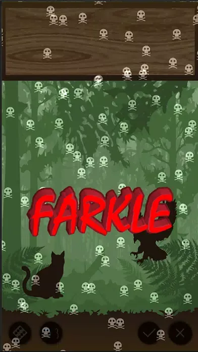 Screenshot di Farkle Safari