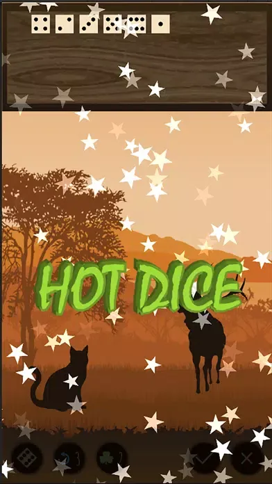 Screenshot di Farkle Safari