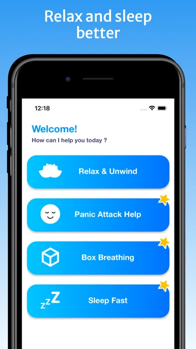 Tangkapan layar BreatheBro: Breathing Exercise
