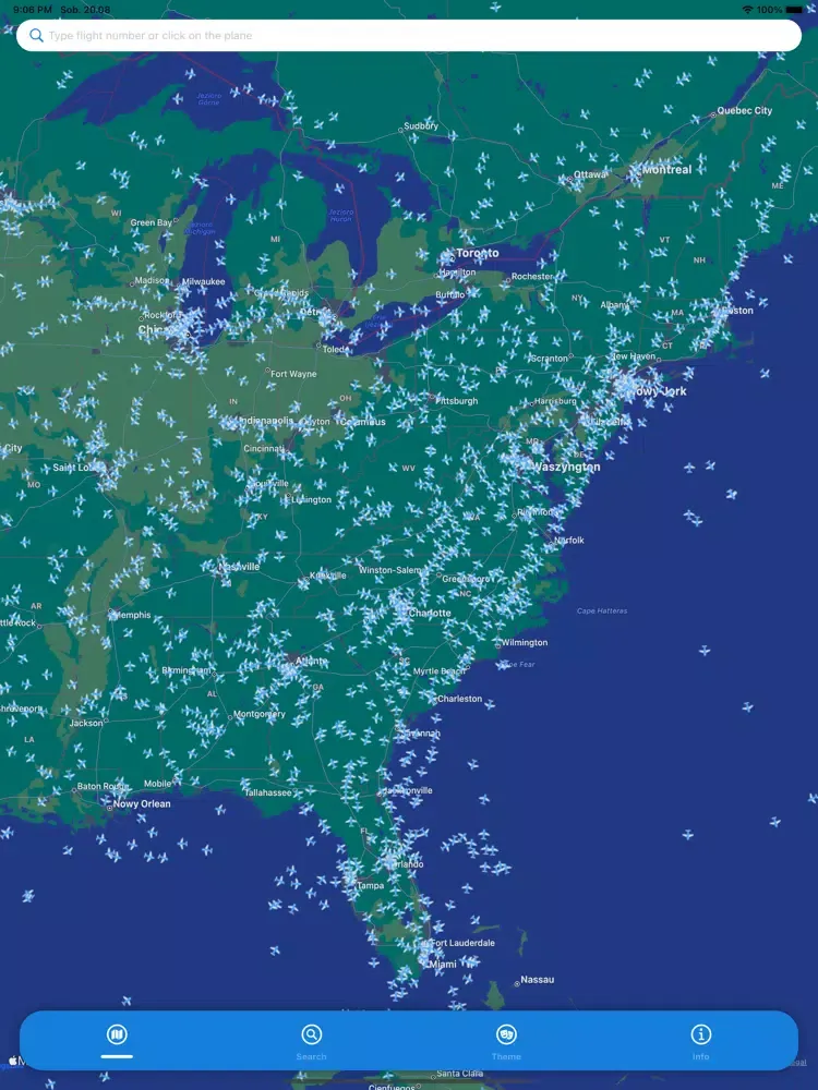 PlaneBro: Live Flight Tracker iPad  स्क्रीनशॉट