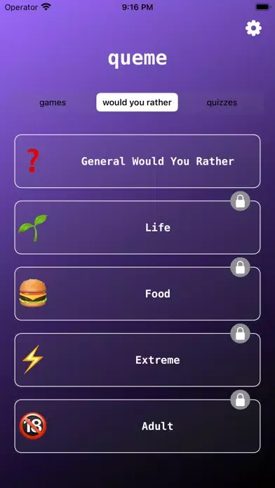 queme - guess words by emoji应用截图