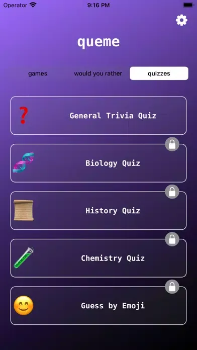 queme - guess words by emoji应用截图