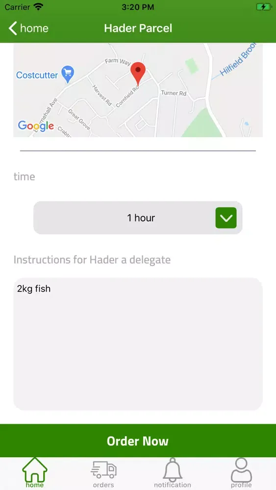 Hader Ekran Görüntüleri