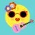 Emoji Pals - Skye stickers