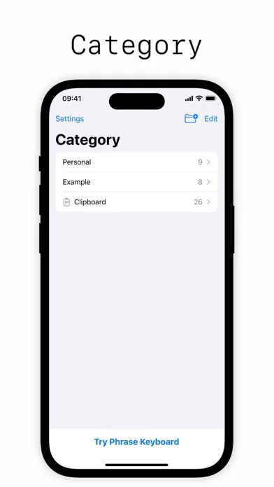 صور Phrase Keyboard - Quick Type