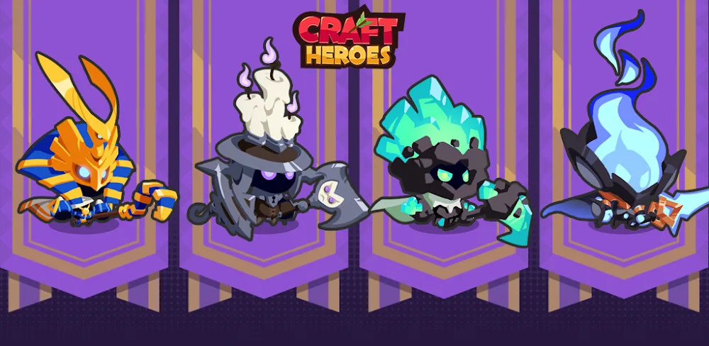 Craft Heroes