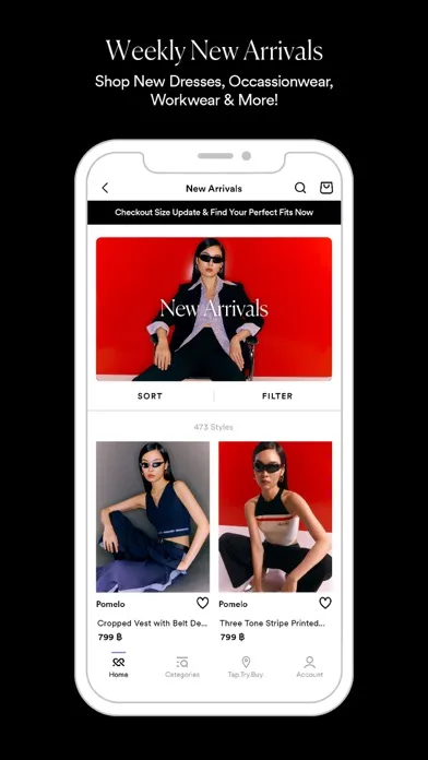Pomelo Fashion স্ক্রিনশট