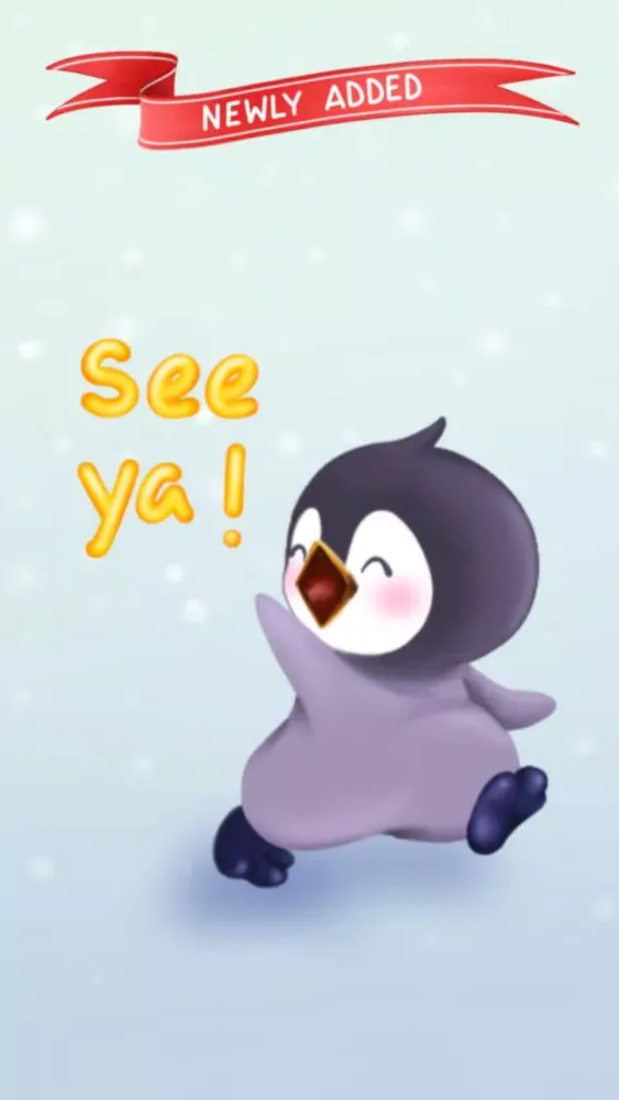 Penguin Bo Sticker Pack Screenshots
