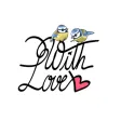 Cursive Script Stickers Cursive Script Stickers
