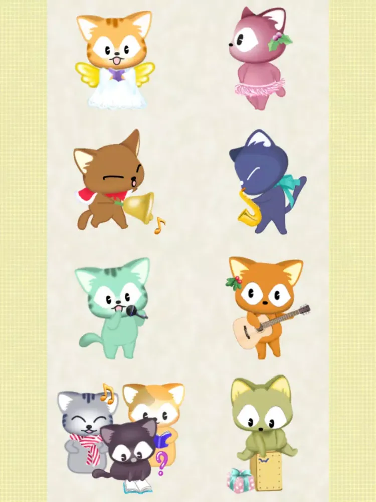 Jet's Christmas Band: Animated iPad 应用截图