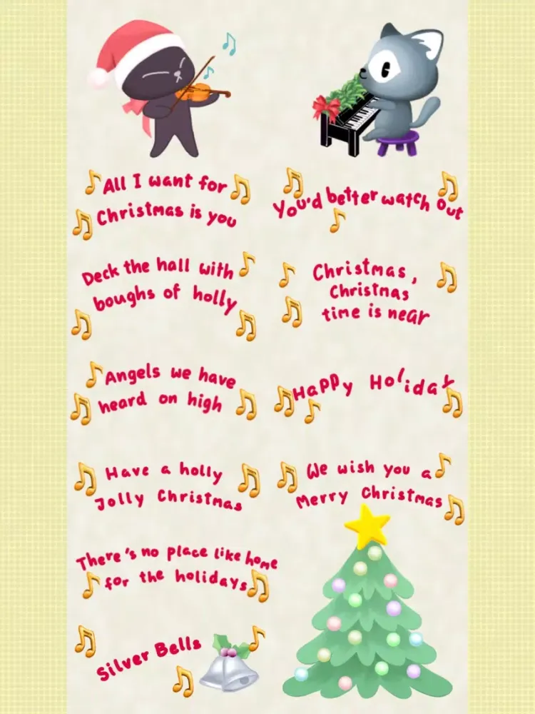 Jet's Christmas Band: Animated iPad 应用截图