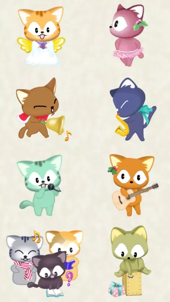 Jet's Christmas Band: Animated应用截图