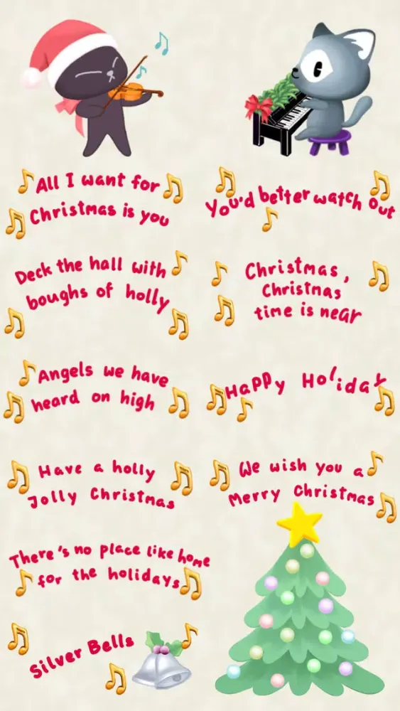 Jet's Christmas Band: Animated应用截图