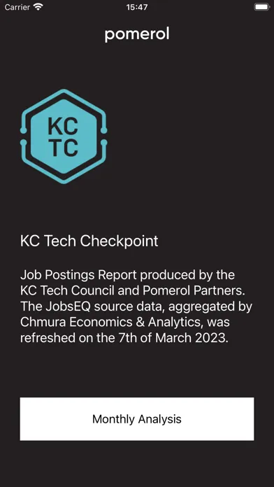 KC Tech Checkpoint Screenshots