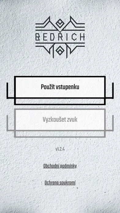 Tangkapan layar Bedřich: Poprvé v Praze