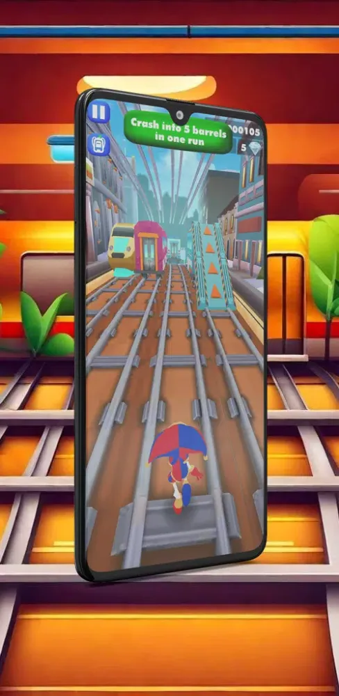 Subway Virtual Circus Runner স্ক্রিনশট