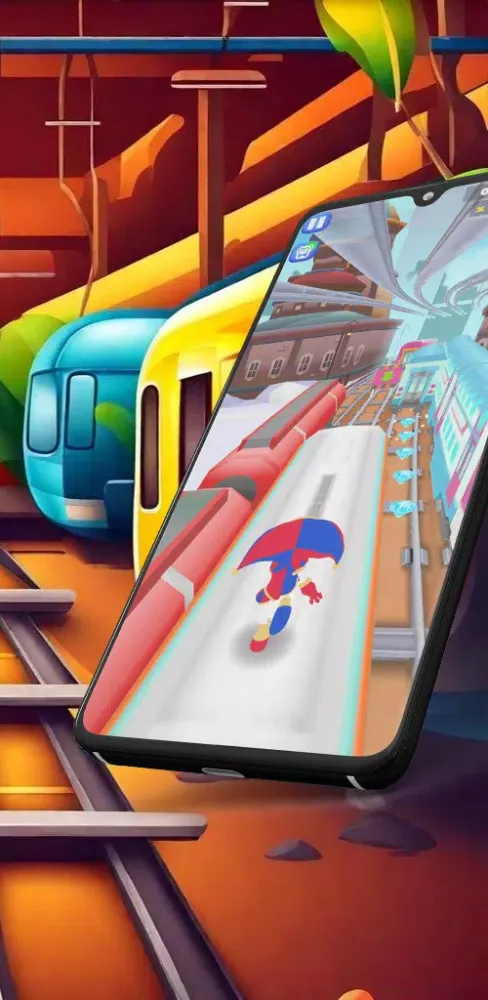 Subway Virtual Circus Runner স্ক্রিনশট