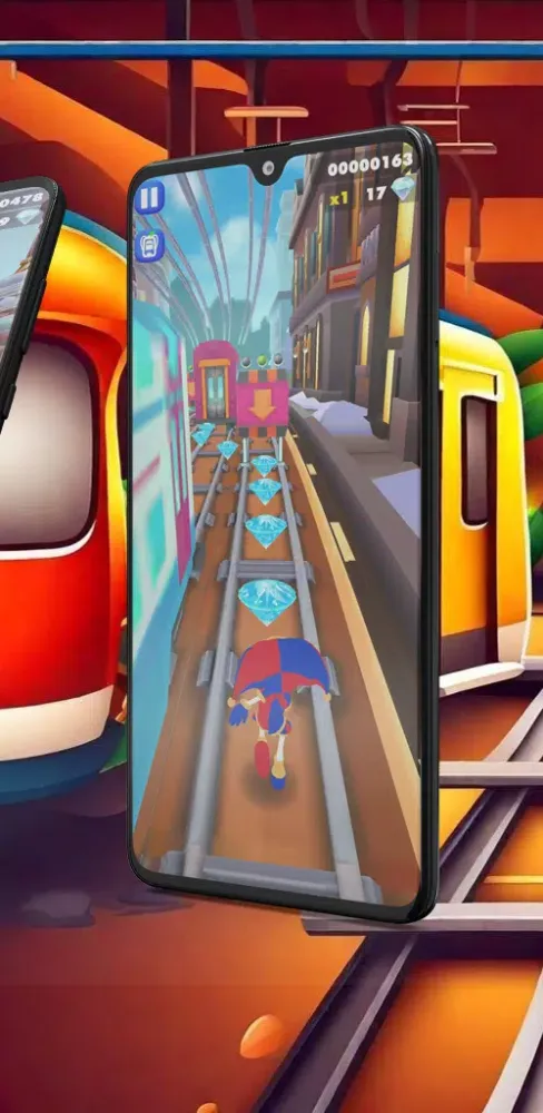 Subway Virtual Circus Runner স্ক্রিনশট