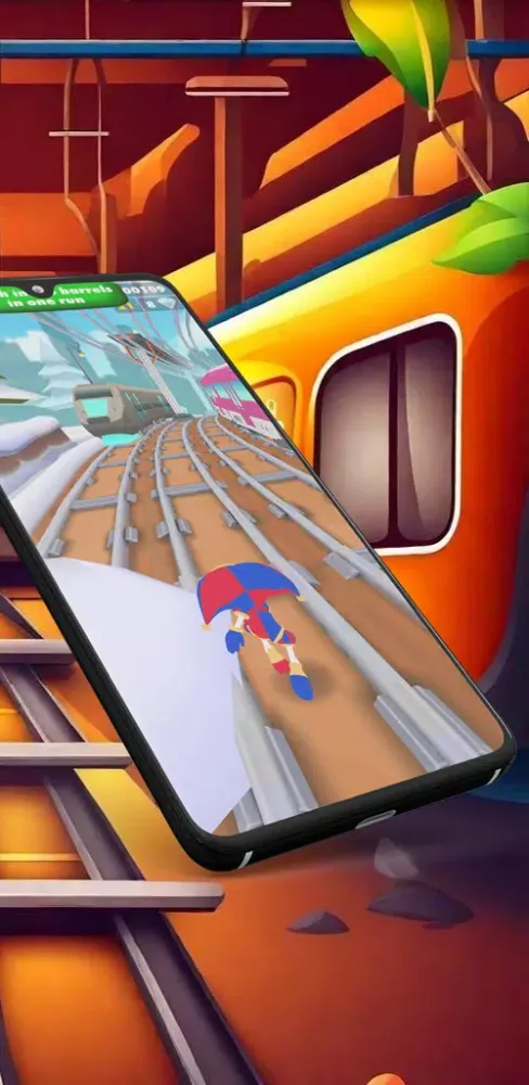 Subway Virtual Circus Runner স্ক্রিনশট