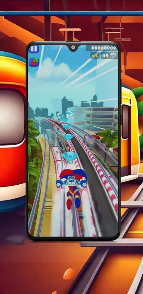 Subway Virtual Circus Runner স্ক্রিনশট
