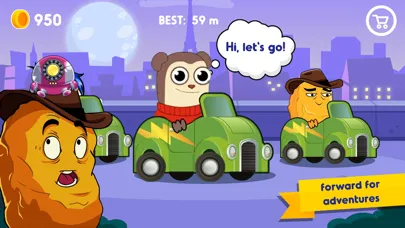 Ảnh chụp màn hình của Twiddle Finger Car Racing