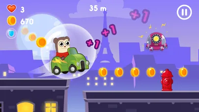 Ảnh chụp màn hình của Twiddle Finger Car Racing