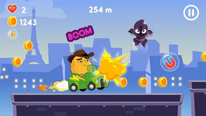Ảnh chụp màn hình của Twiddle Finger Car Racing