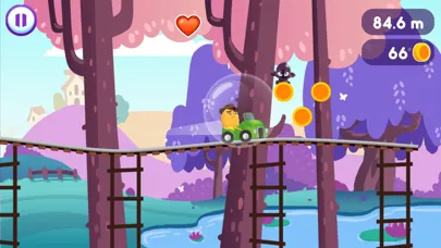 Ảnh chụp màn hình của Twiddle Finger Car Racing