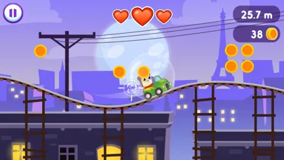 Ảnh chụp màn hình của Twiddle Finger Car Racing
