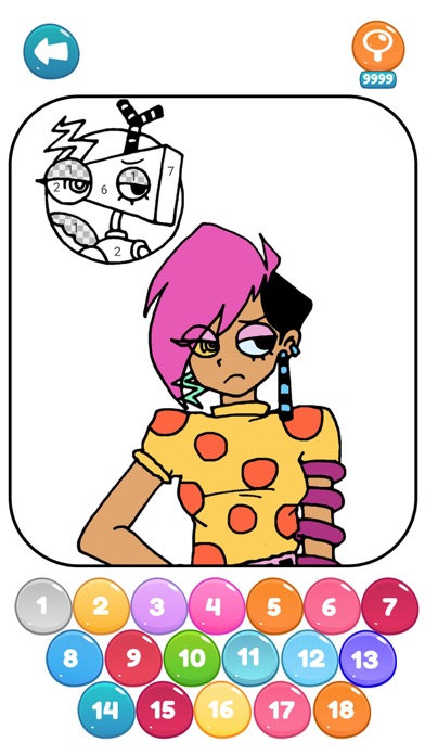 Скриншоты Pomni Digital circus coloring